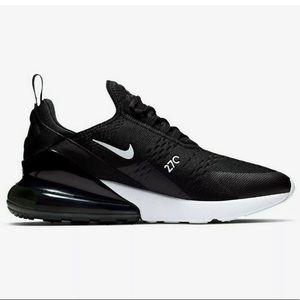 Nike Air Max 270 Black White Mens AH8050-002 NEW